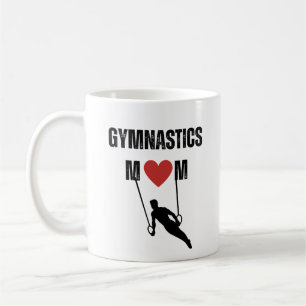 Turnmoeder (mannelijke atleet) koffiemok