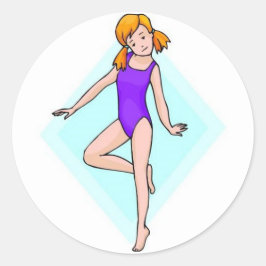 turnpasta ronde sticker