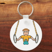 Turnringen Sleutelhanger (Voorkant)