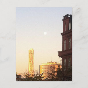 Turnschildpad van Malmo uit North Harbour Briefkaart