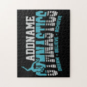 Turnster ADD NAME Turnteam Backbend Kickover Legpuzzel (Verticaal)