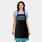 Turnster ADD NAME Turnteam Backbend Kickover Schort (Gedragen)