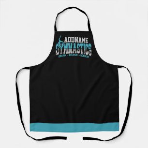 Turnster ADD NAME Turnteam Backbend Kickover Schort