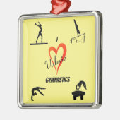 Turnster Gele Keramische Versiering Metalen Ornament (Links)