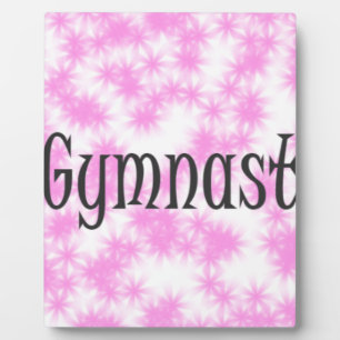 Turnster Roze en Wit Fotoplaat
