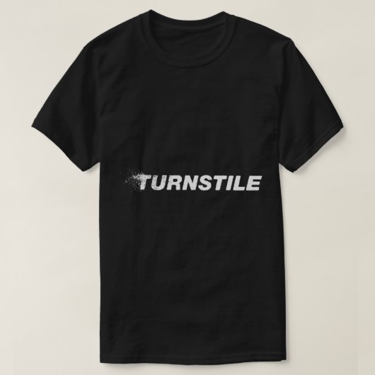 Turnstile Logo Classic T-Shirt (Design devant)