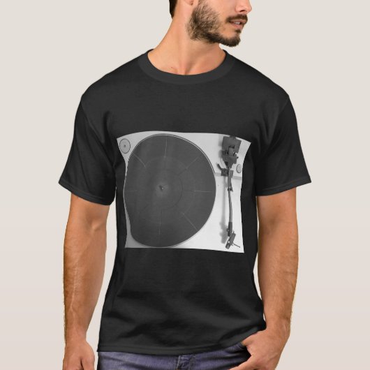 Turntable T-shirt (Voorkant)