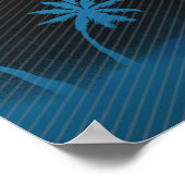 Turntablism DJ Poster Music Platenspeler Disk Jock (Hoek)