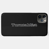 Turntablist Case-Mate iPhone Case (Achterkant (horizontaal))
