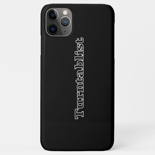 Turntablist Case-Mate iPhone Case (Achterkant)