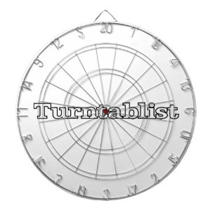 Turntablist Dartbord