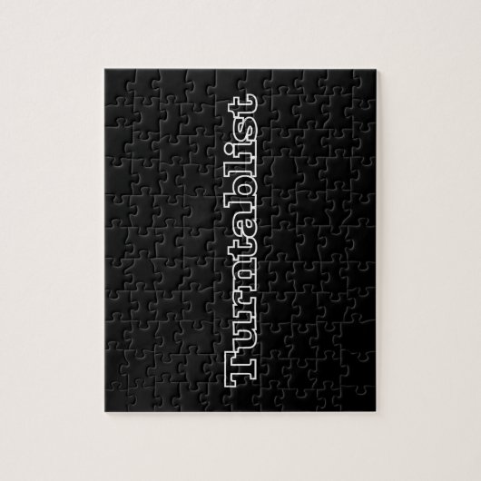 Turntablist Legpuzzel (Verticaal)