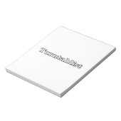 Turntablist Notitieblok (Gedraaid)