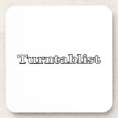 Turntablist Onderzetter (Voorkant)