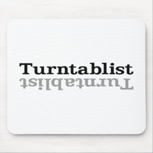 Turntablist ʇ sılqɐ ʇ uɹ ⊥ muismat