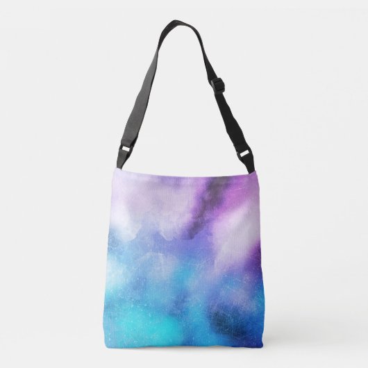 Turntas cross-body-tas met eigen naam. crossbody tas (Achterkant)