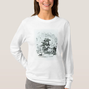 Turpins vlucht door Edmonton T-shirt