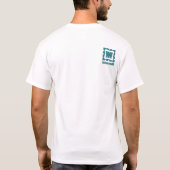 Turq Speedometer T-shirt (Achterkant)