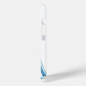 Turqoise Dreams Pageant Portrait Blonde Case-Mate iPhone Case (Achterkant / Links)