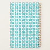 Turqoise Ethnic Aztec Flèches Motif (Dos)