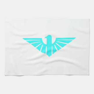 Turqoise Thunderbird Theedoek