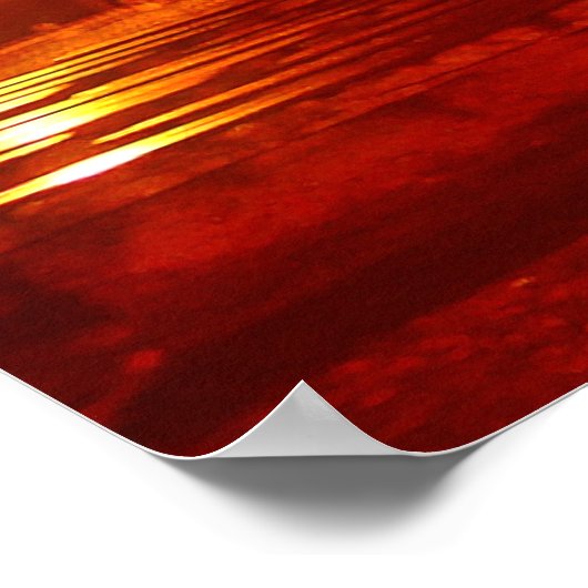 (TURQUIE) Affiche des Nuits d'Istanbul (Coin)