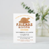 Turquie Amical Dîner de fête Invitation (Debout devant)