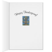 TURQUIE ARBRE MERCI HUMOUR DE LA CARTE DE SALUT VE (Intérieur (Droit))