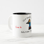 Turquie assassinée - Mug à 2 tons (Devant gauche)
