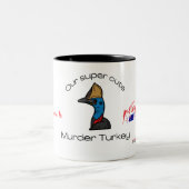 Turquie assassinée - Mug à 2 tons (Centre)