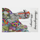 Turquie Bénédiction de grâces serviettes de cuisin (Horizontal)