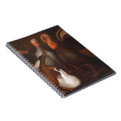 Turquie Canards Pigeon Thanksgiving Carnet (Côté Droit)