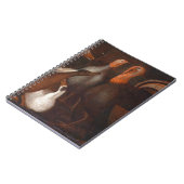 Turquie Canards Pigeon Thanksgiving Carnet (Côté gauche)