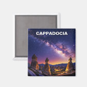 Turquie Cappadocie Magnet de nuit (Recto/Verso)