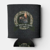 Turquie Chasse Glacière de la bière en tôle de dia (Dos)