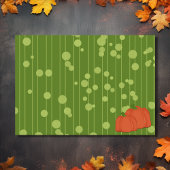 Turquie, Citrouille et Feuille Invitation d'annive