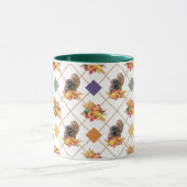 Turquie Citrouilles Thanksgiving Mug (Centre)