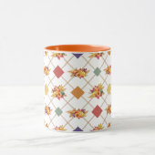 Turquie Citrouilles Thanksgiving Mug (Centre)