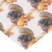 Turquie Citrouilles Thanksgiving Nappe (Angle)