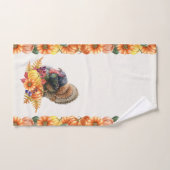 Turquie Citrouilles Thanksgiving Serviette à main (Serviette à main)