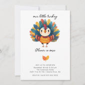 Turquie colorée Invitation d'anniversaire (Devant)