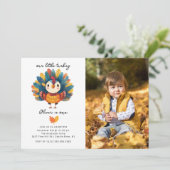 Turquie colorée Photo Invitation Anniversaire (Debout devant)