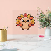 turquie d'action de grâces kawaii T-shirt classiqu (Mariage)