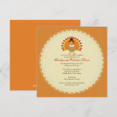 Turquie élégante Invitations de grâce (Devant / Derrière)
