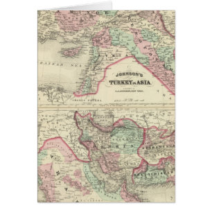 Turquie en Asie, Perse, Arabie, Belouchistan