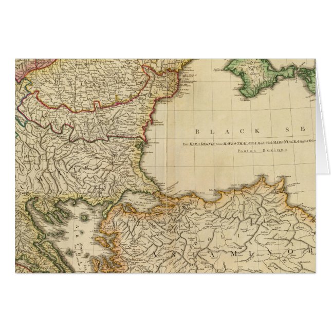 Turquie en Europe 4 (Devant horizontal)