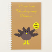 Turquie, heure Thanksgiving (Devant)