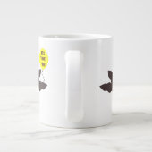 Turquie Heure Thanksgiving Mug (Dos)