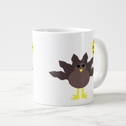 Turquie Heure Thanksgiving Mug (Devant droit)