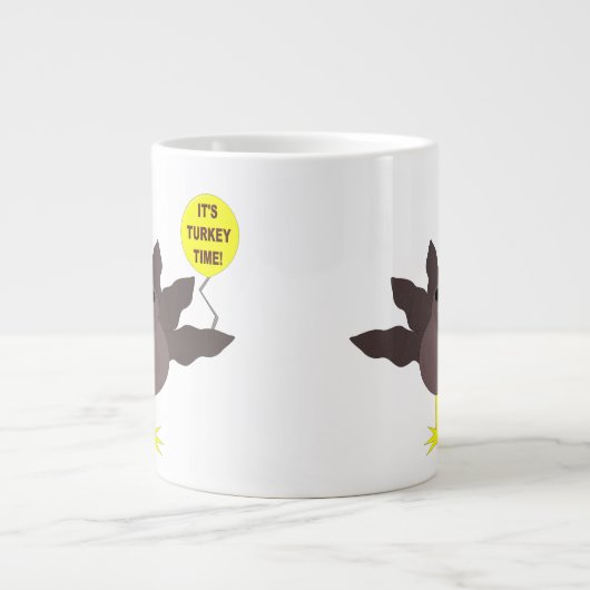 Turquie Heure Thanksgiving Mug (Devant)